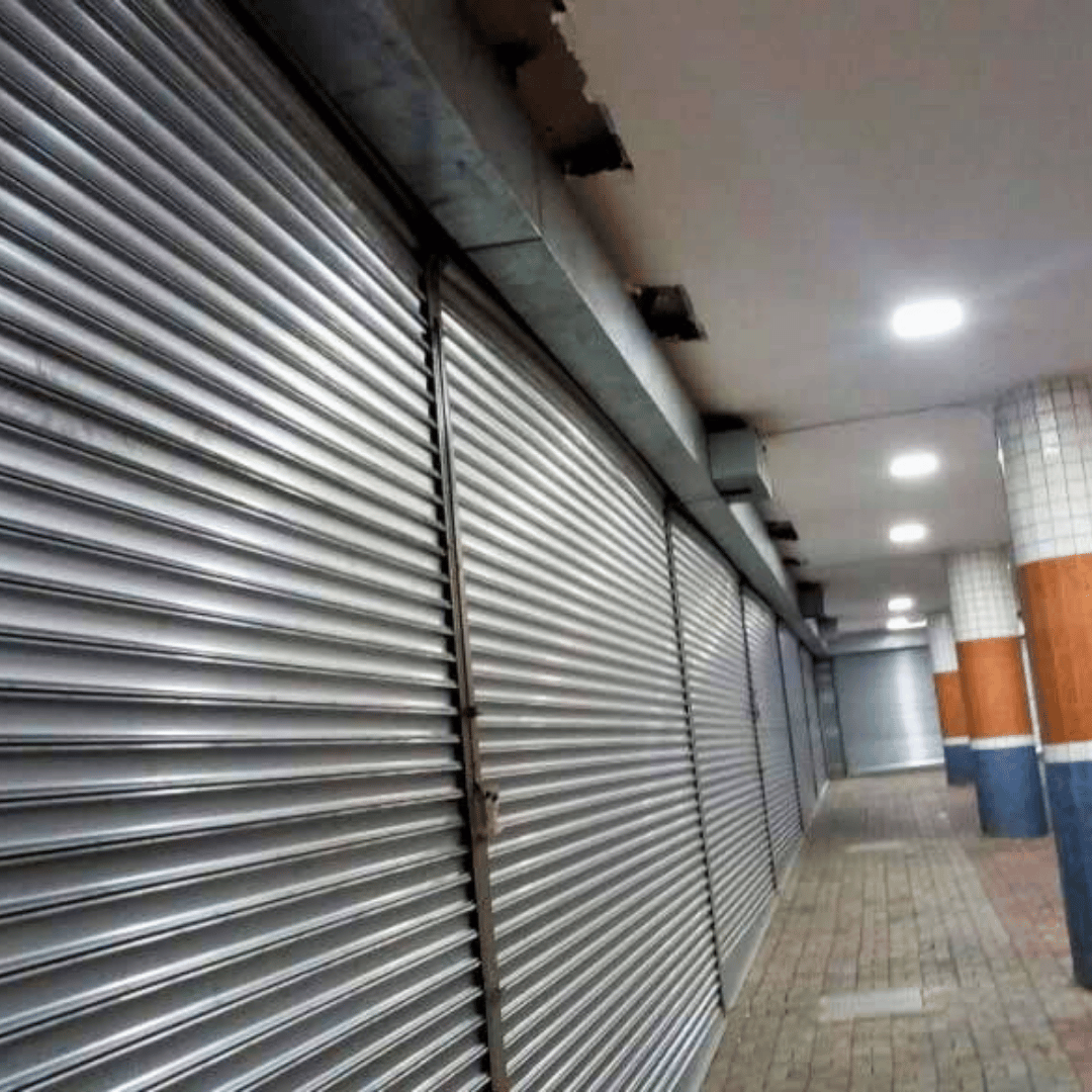 Porta de Aço Comercial em SP: Segurança para Fachada, Estoque e Entrada de Serviço | EBPA