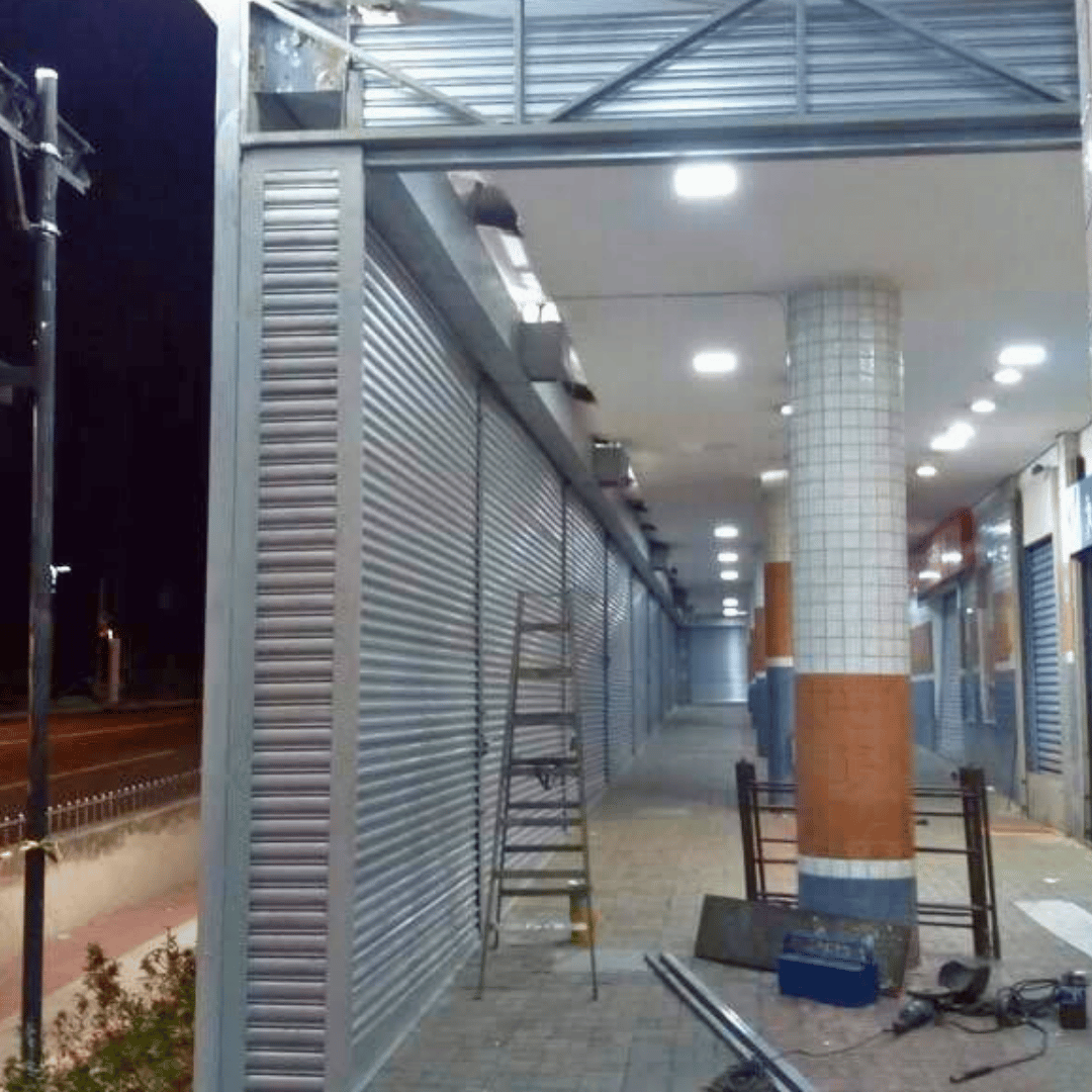 Portas de Aço Manual em Osasco