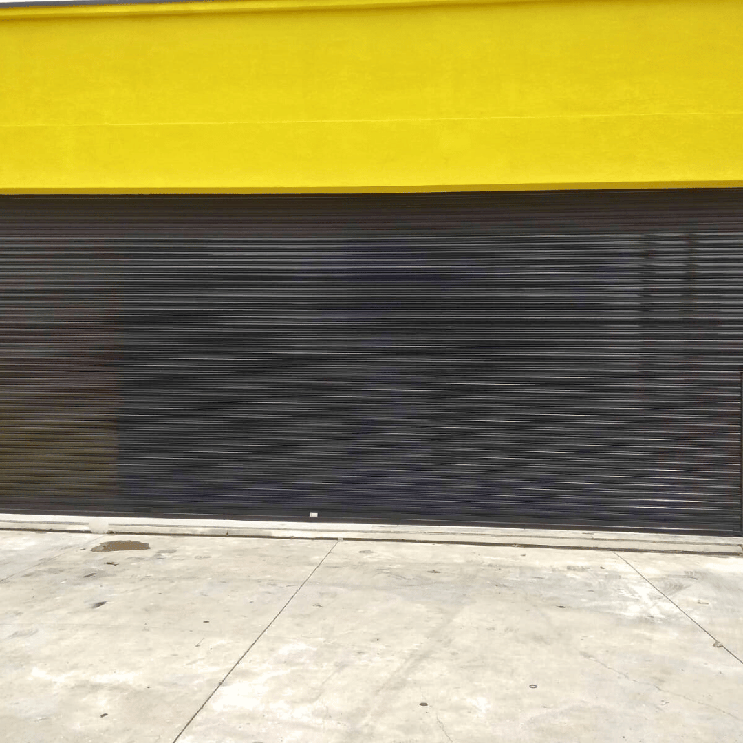 Portas de Aço no Centro de São Paulo