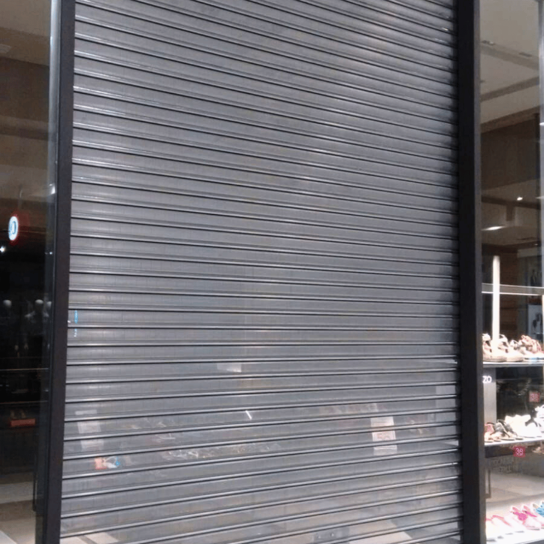 Porta Automática nos Jardins