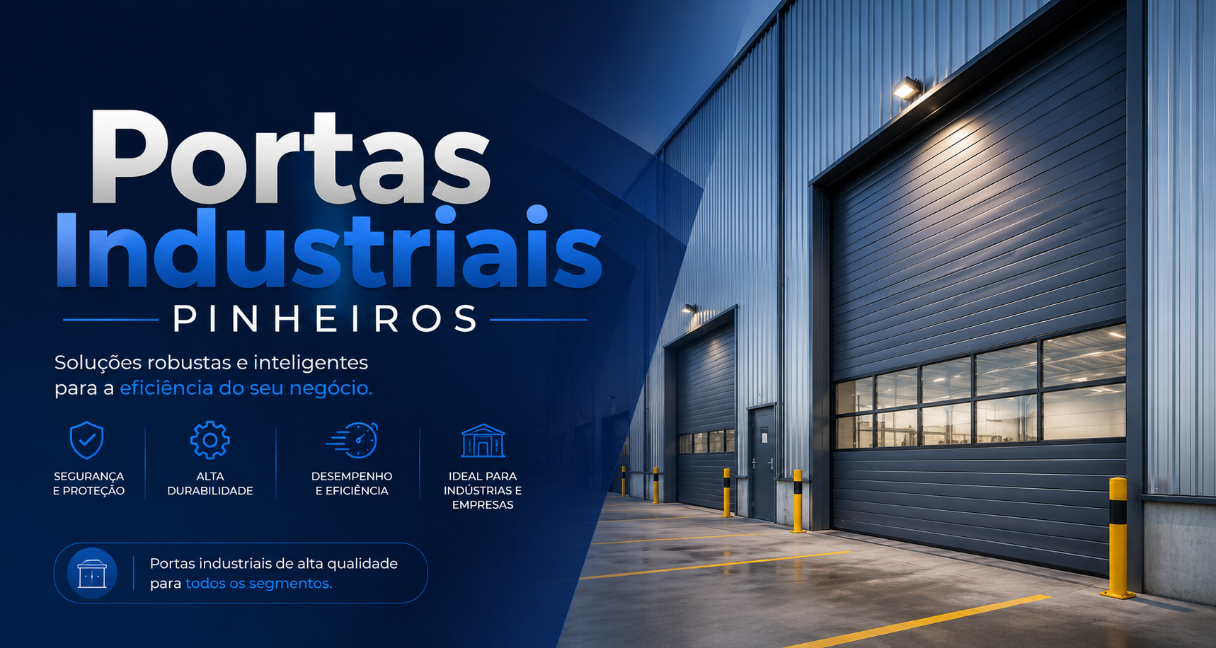 Portas Industriais em Pinheiros