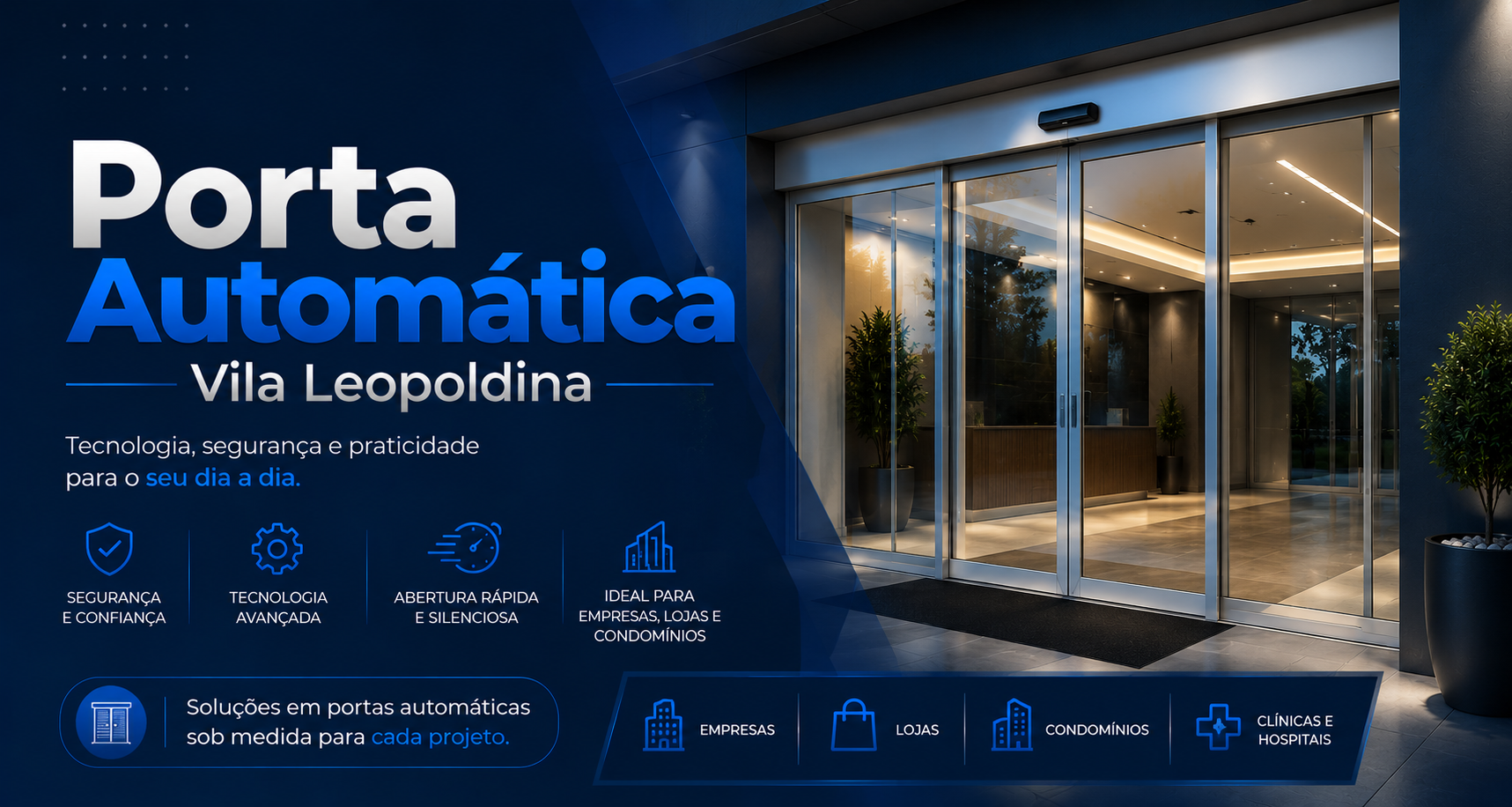 Porta Automática Vila Leopoldina
